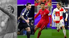 Không vô địch World Cup vẫn có thể đoạt Quả bóng vàng!